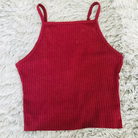 Tops - ☀️Cropped tank☀️